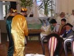 Spotkanie wigilijne z rodzinami  21 grudnia 2017r.